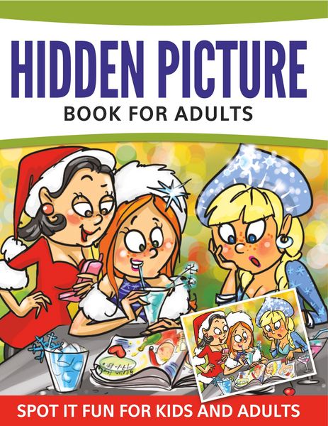 Produktbild: Hidden Picture Book For Adults