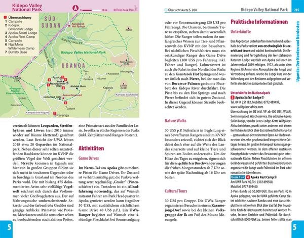 Reise Know-How Reiseführer Uganda, Ruanda, Ost-Kongo