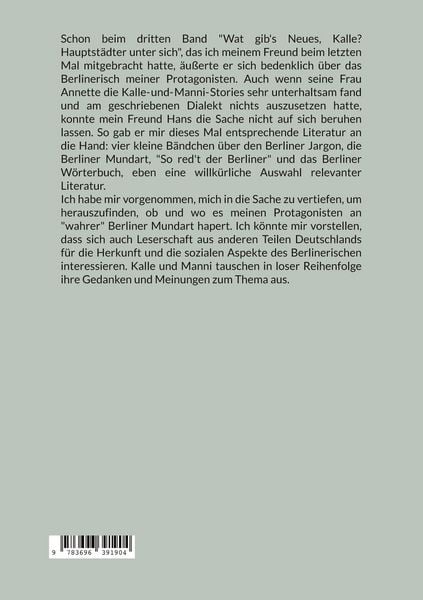 Produktbild: Kalle und Manni im Soziologischen Diskurs