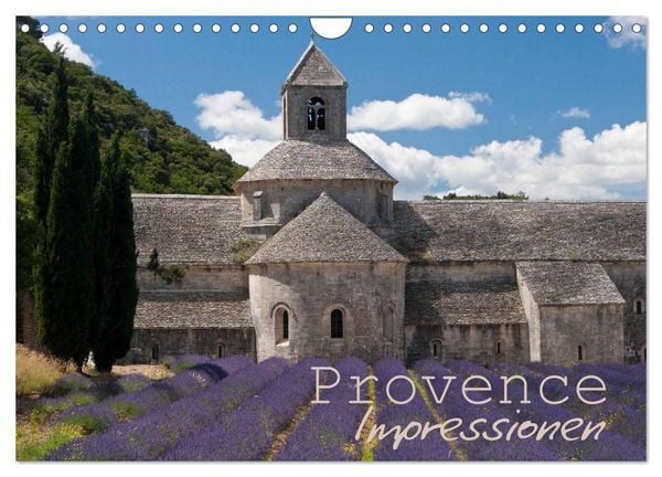 Produktbild: Provence Impressionen (Wandkalender 2026 DIN A4 quer), CALVENDO Monatskalender