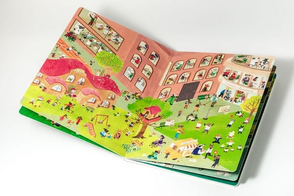 Produktbild: Die Stadt der Hunde