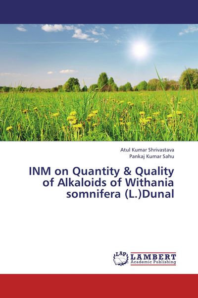 Produktbild: INM on Quantity & Quality of Alkaloids of Withania somnifera (L.)Dunal