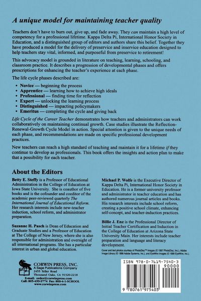 Produktbild: Life Cycle of The Career Teacher