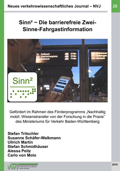 Produktbild: Neues verkehrswissenschaftliches Journal - Ausgabe 25