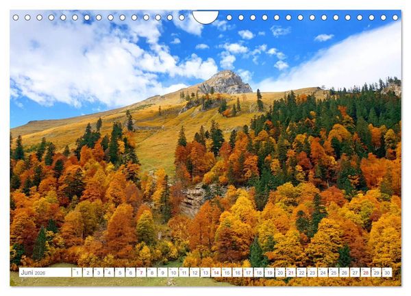 Produktbild: Indian Summer in der Eng - Das Naturdenkmal Gro&szlig;er Ahornboden (Wandkalender 2026 DIN A4 quer), CALVENDO Monatskalender