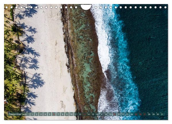 Produktbild: La R&eacute;union - Impressionen von Rolf Dietz (Wandkalender 2026 DIN A4 quer), CALVENDO Monatskalender