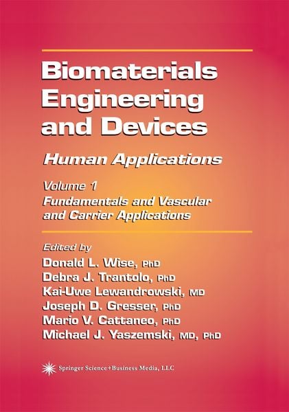 Produktbild: Biomaterials Engineering and Devices: Human Applications