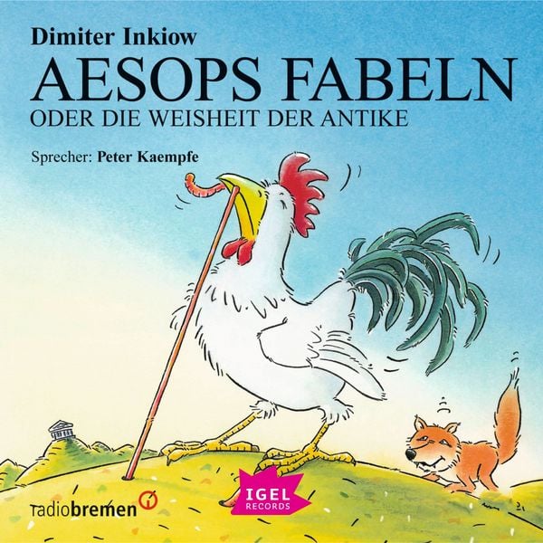 Produktbild: Aesops Fabeln oder Die Weisheit der Antike