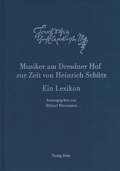 Produktbild: Musiker am Dresdner Hof zur Zeit von Heinrich Sch&uuml;tz