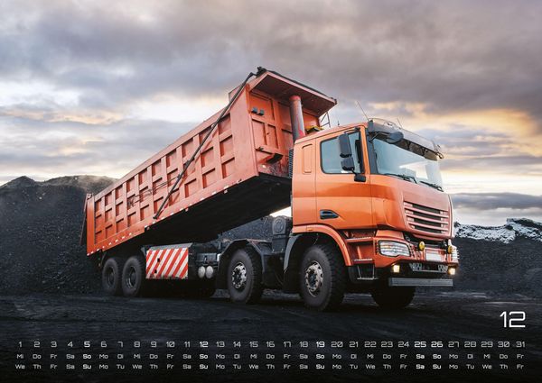 Produktbild: Trucks - K&ouml;nige der Stra&szlig;e - LKW - 2027 - Kalender DIN A2