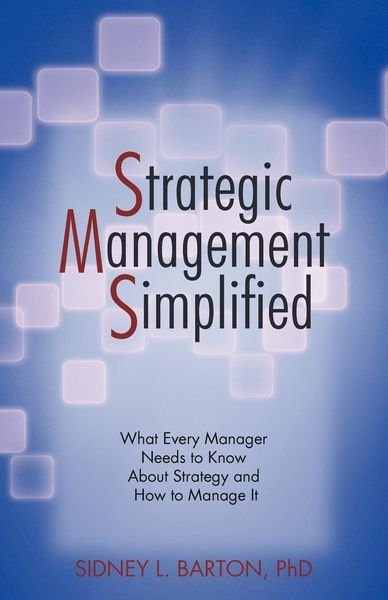 Produktbild: Strategic Management Simplified
