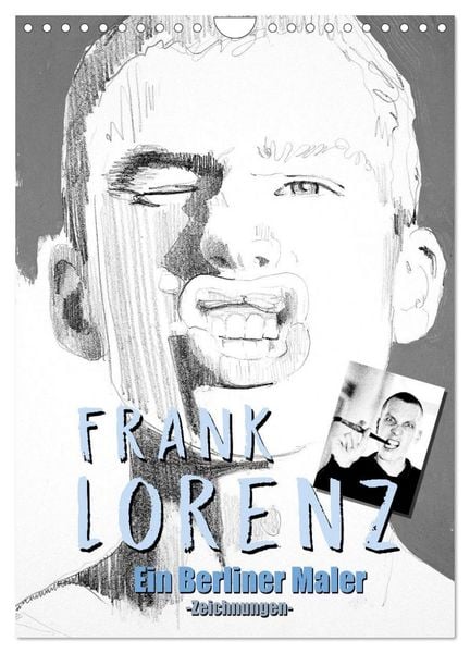 Produktbild: Frank Lorenz - Zeichnungen (Wandkalender 2026 DIN A4 hoch), CALVENDO Monatskalender