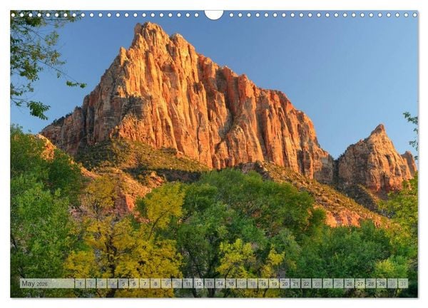 Produktbild: CANYONLAND USA Christian Heeb / UK Version (Wall Calendar 2026 DIN A3 landscape), CALVENDO 12 Month Wall Calendar