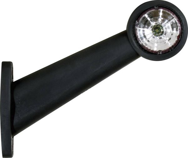 Produktbild: Fristom Umriss-Markierungsleuchte Markierungsleuchte rechts, links 12 V, 24V Rot, Wei&szlig;