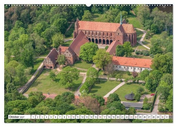 Produktbild: Ostbrandenburg von oben (Wandkalender 2027 DIN A2 quer), CALVENDO Monatskalender