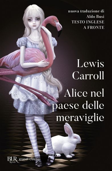 Produktbild: Alice nel paese delle meraviglie. Testo inglese a fronte