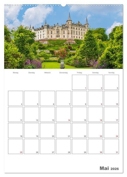 Produktbild: Schottland Impressionen - Schl&ouml;sser und Whisky (hochwertiger Premium Wandkalender 2026 DIN A2 hoch), Kunstdruck in Hochglanz