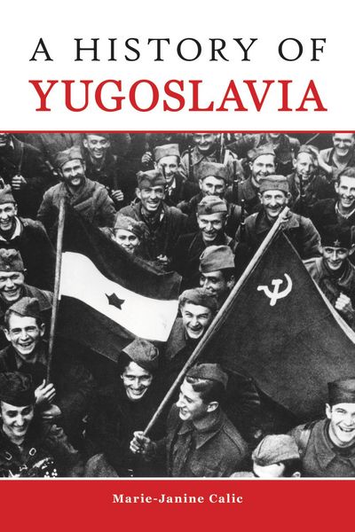 Produktbild: A History of Yugoslavia