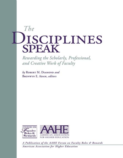 Produktbild: The Disciplines Speak I