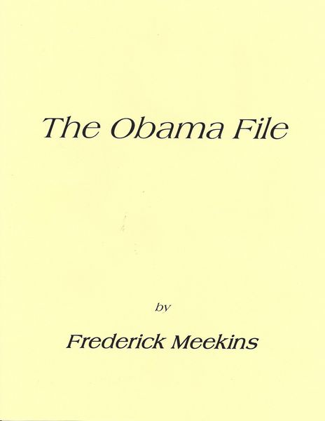 Produktbild: The Obama File