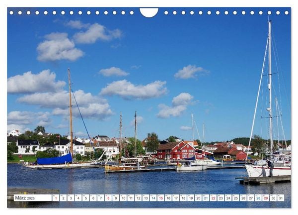 Produktbild: Norwegen PUR (Wandkalender 2026 DIN A4 quer), CALVENDO Monatskalender