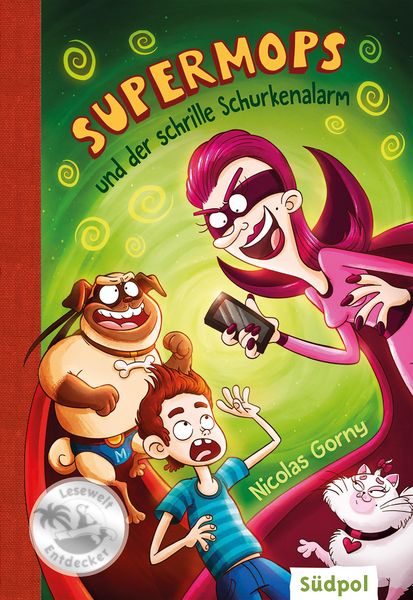 Produktbild: Supermops und der schrille Schurkenalarm