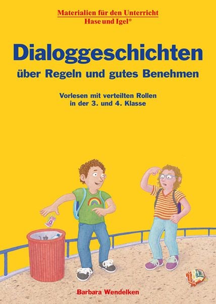 Produktbild: Dialoggeschichten &uuml;ber Regeln und gutes Benehmen