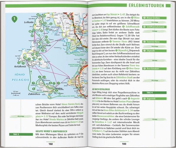 Produktbild: MARCO POLO Reisef&uuml;hrer Z&aacute;kinthos, Ith&aacute;ki, Kefalloni&aacute;, L&eacute;fkas