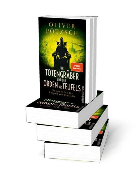 Produktbild: Der Totengr&auml;ber und der Orden des Teufels