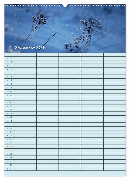 Produktbild: Kleine Natursch&ouml;nheiten (hochwertiger Premium Wandkalender 2026 DIN A2 hoch), Kunstdruck in Hochglanz