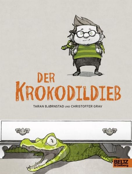 Produktbild: Der Krokodildieb