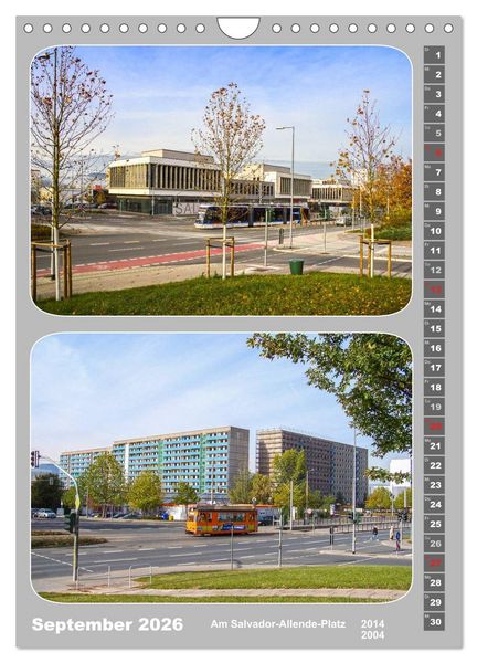 Produktbild: Jena im Wandel (Wandkalender 2026 DIN A4 hoch), CALVENDO Monatskalender