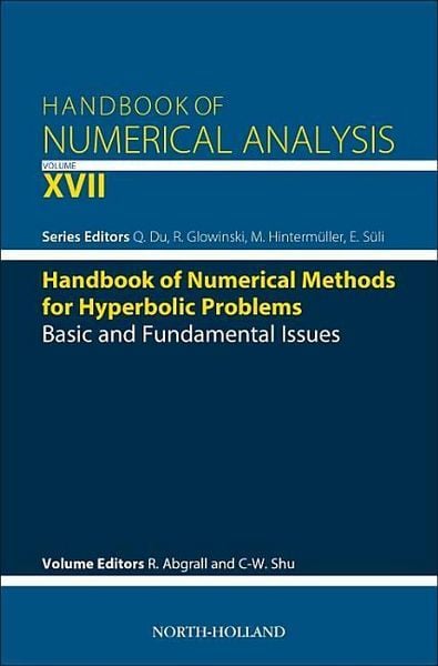 Produktbild: Handbook of Numerical Methods for Hyperbolic Problems