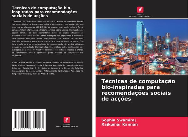 Produktbild: T&eacute;cnicas de computa&ccedil;&atilde;o bio-inspiradas para recomenda&ccedil;&otilde;es sociais de ac&ccedil;&otilde;es