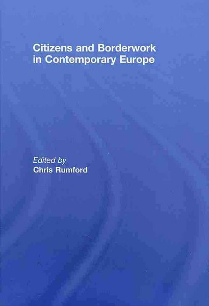 Produktbild: Citizens and borderwork in contemporary Europe