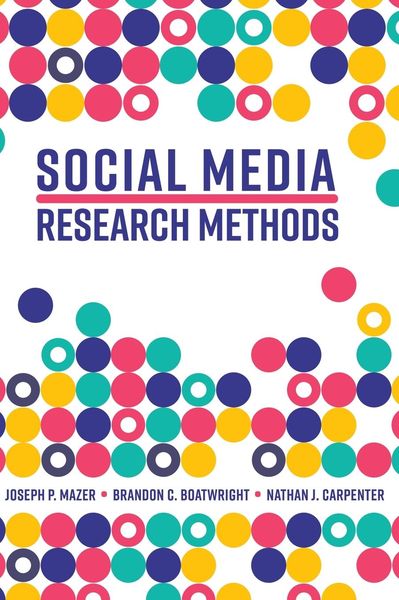 Produktbild: Social Media Research Methods