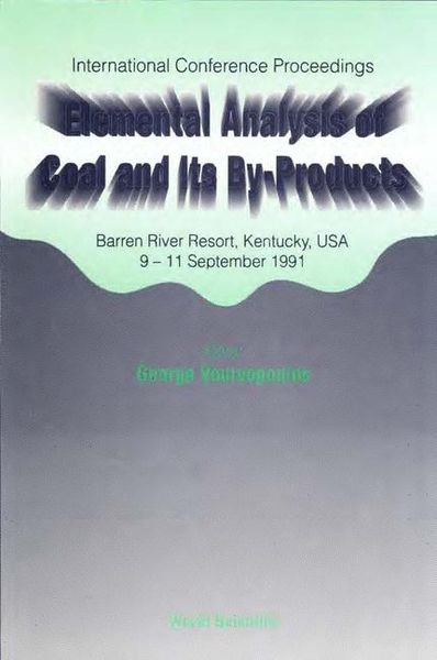 Produktbild: Elemental Analysis of Coal and Its By-Products - Proceedings of the Conference