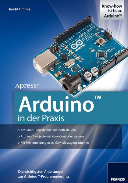 Produktbild: Arduino in der Praxis