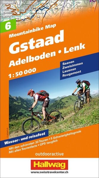 Produktbild: MTB-Karte 06 Gstaad 1:50.000