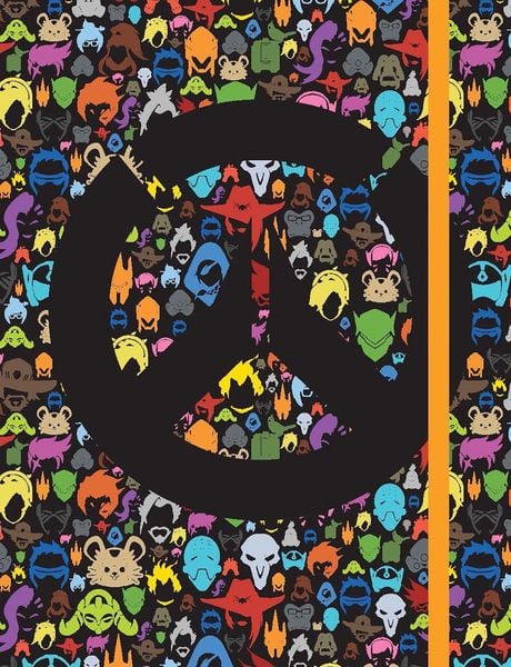 Produktbild: Overwatch: All Over Character Icon Notebook