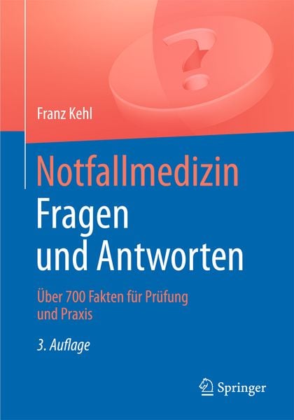 Produktbild: Notfallmedizin. Fragen und Antworten
