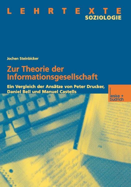 Produktbild: Zur Theorie der Informationsgesellschaft