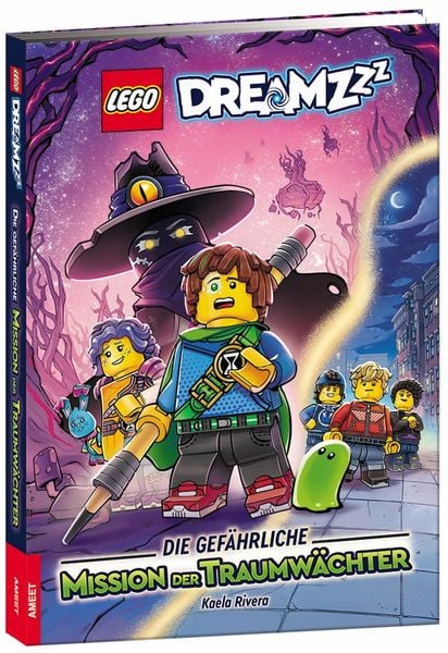 LEGO Dreamzzz - Die gefährliche Mission der Traumwächter, Gebundene Ausgabe von , Ameet Verlag, 2710001265497