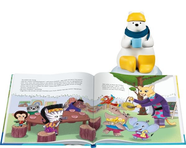 Produktbild: Ravensburger - SAMi - Neue Freunde im Dschungel-Kindergarten