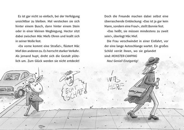 Produktbild: Mäc Mief und die ungeheuerliche Nessie