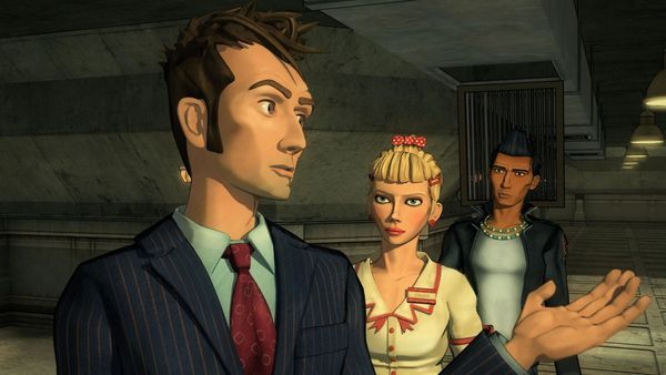 Produktbild: Doctor Who - Animated Double Feature Collection: Dreamland / Auf der Suche nach der Unendlichkeit