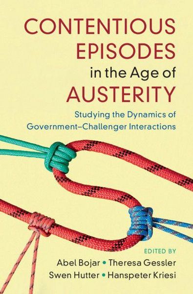 Produktbild: Contentious Episodes in the Age of Austerity