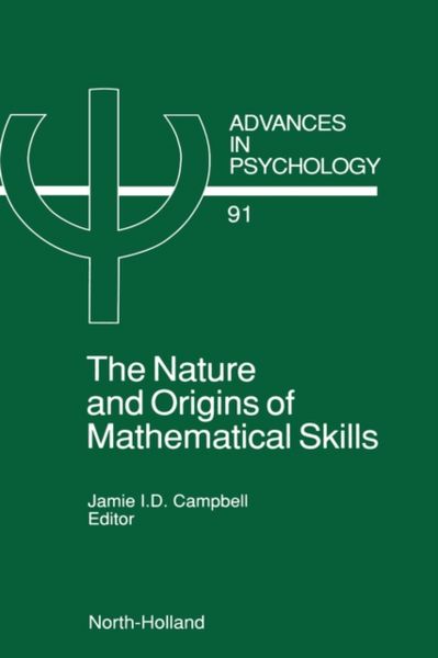 Produktbild: The Nature and Origin of Mathematical Skills