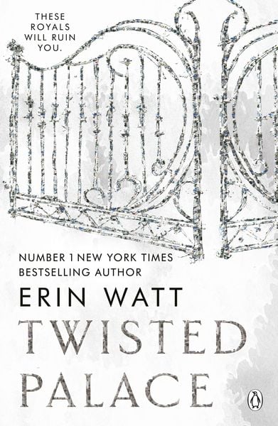 Book cover of Twisted Palace