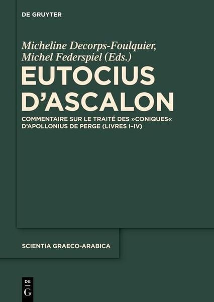 Produktbild: Eutocius d'Ascalon